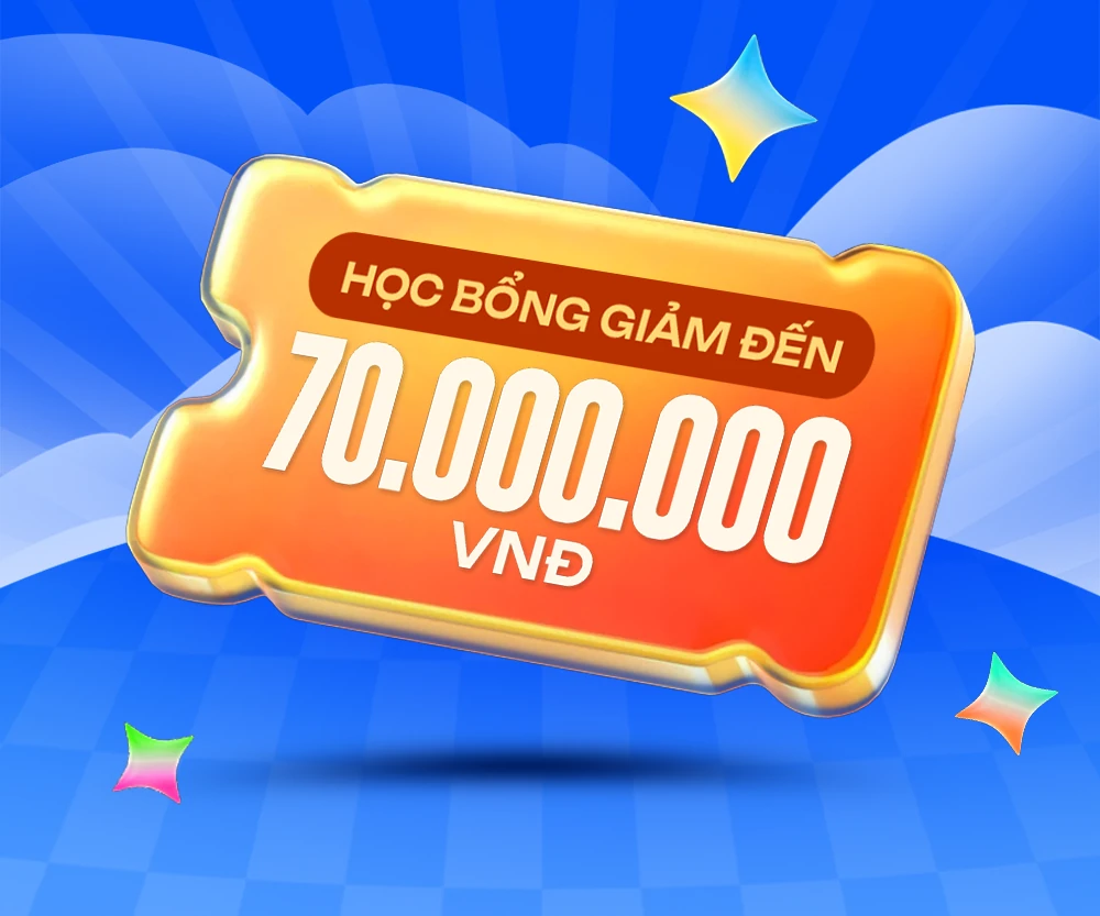 Voucher học bổng Lumina Academy lên đến 70.000.000 VNĐ